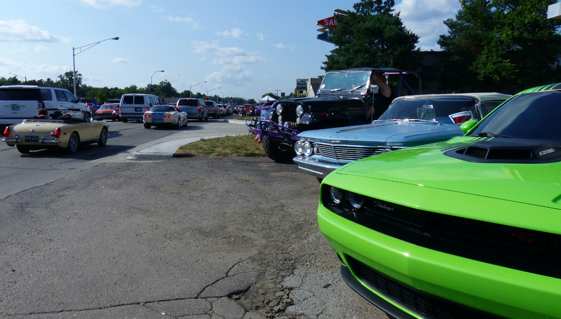 Illustration for article titled Wacky, Junky, Downright Gorgeous: Here Are The Coolest Cars I Saw At The Woodward Dream Cruise